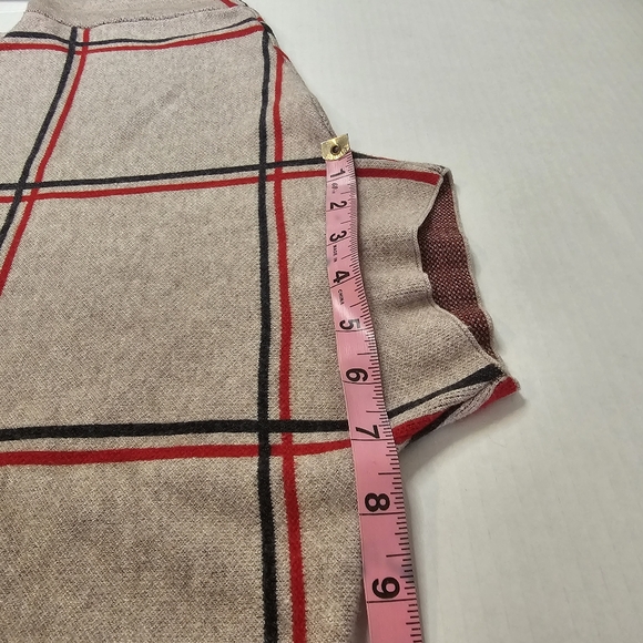 Tahari Mock Neck Long Sleeve Sweater - Picture 9 of 13